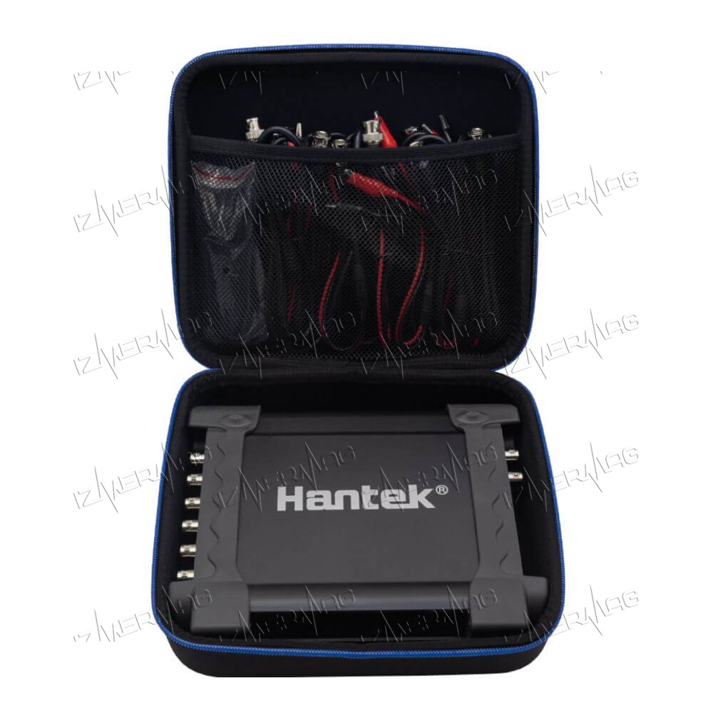 Купить uSB осциллограф Hantek 1008C (8 каналов, 12бит разрешение, 2,4 МГц)  в Екатеринбурге за 11510 ₽ | Izmermag.ru